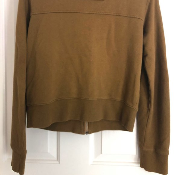 Brooklyn Industries jersey knit jacket Sz M - Picture 4 of 7